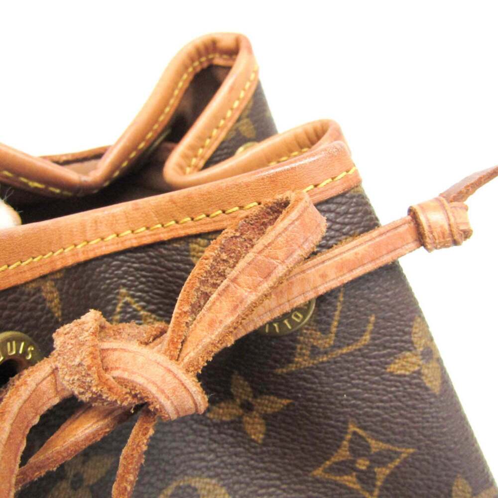 LOUIS VUITTON Authentic Brown Monogram Backpack - Picture 12 of 16